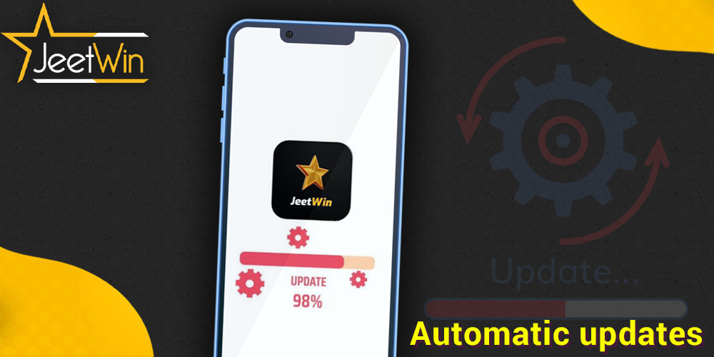 Enable automatic JeetWin application updates