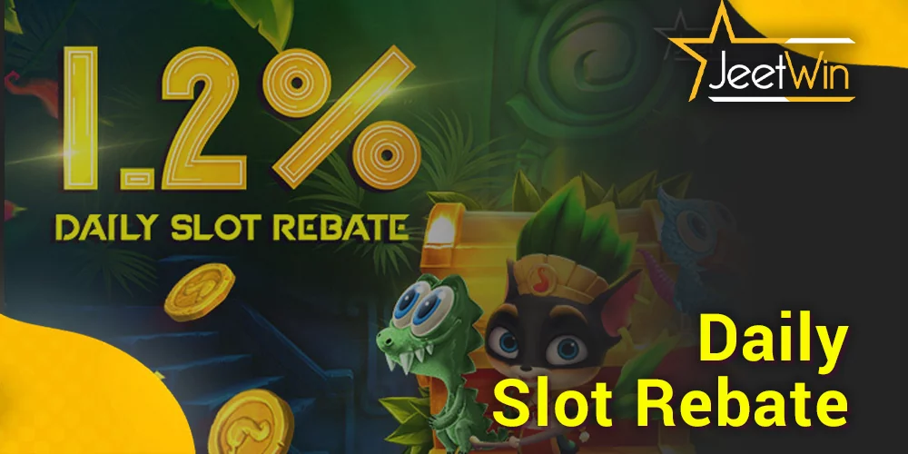 Daily Slot Rebate for Bangladesh players at JeetWin casino
