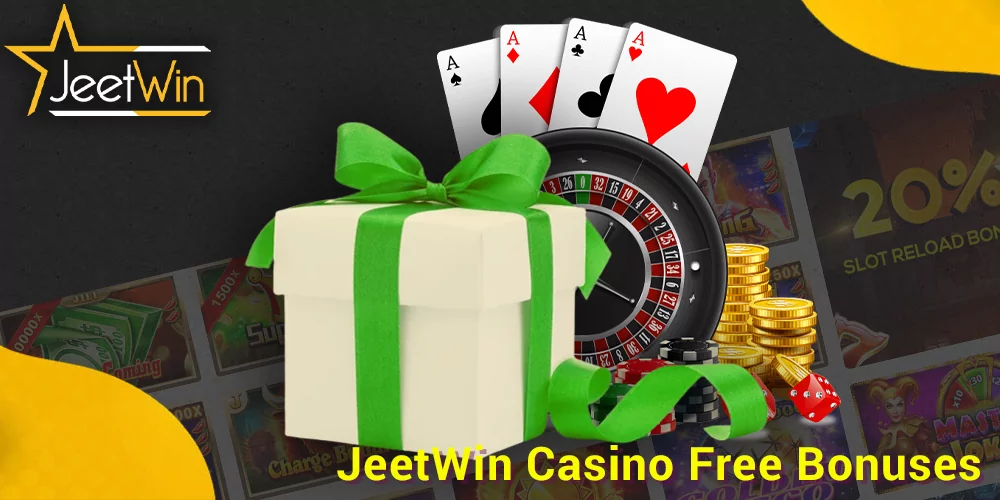 JeetWin ক্যাসিনোতে কোন ডিপোজিট বোনাস নেই