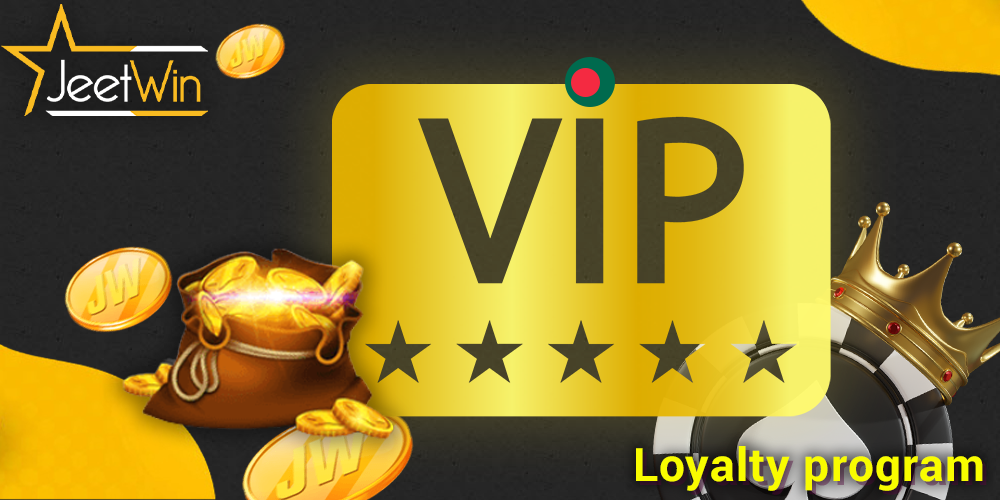 Loyalty program for Bengali players at JeetWin