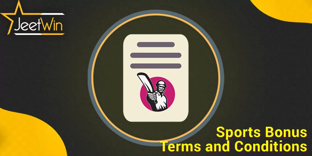 Terms and Conditions for JeetWin betting bonus