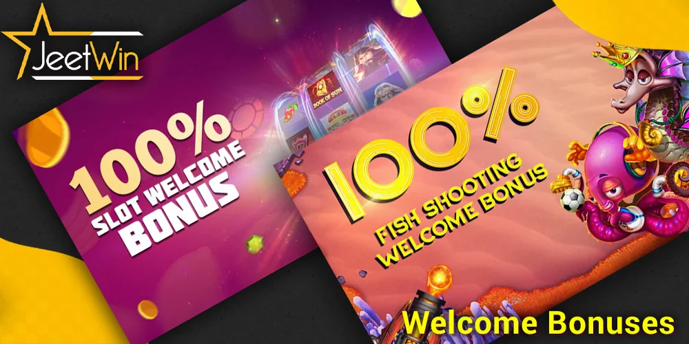 100% Welcome Bonuses at JeetWin for Bangladesh players