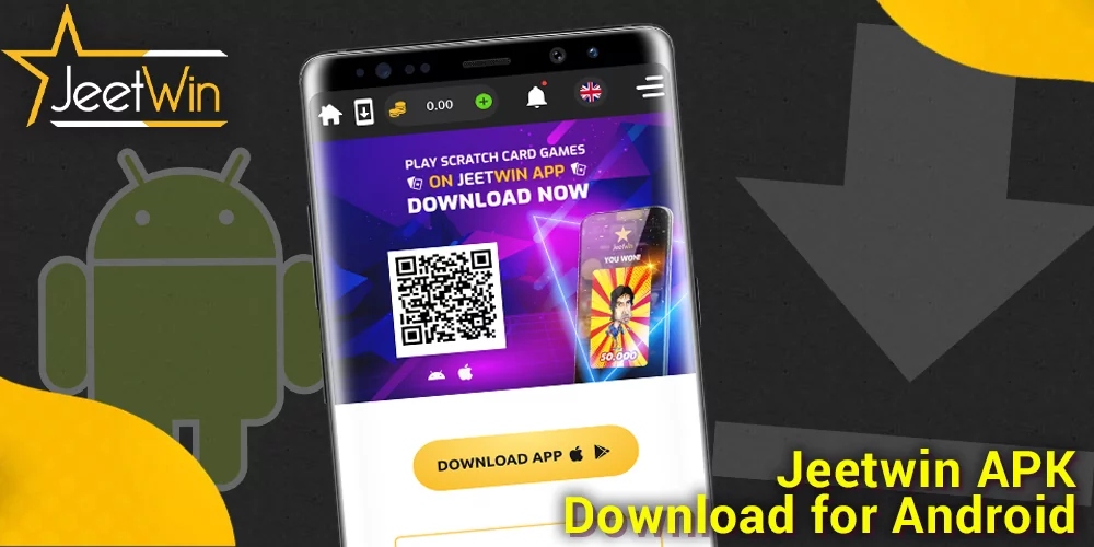 Android এর জন্য JeetWin মোবাইল অ্যাপ ডাউনলোড করুন