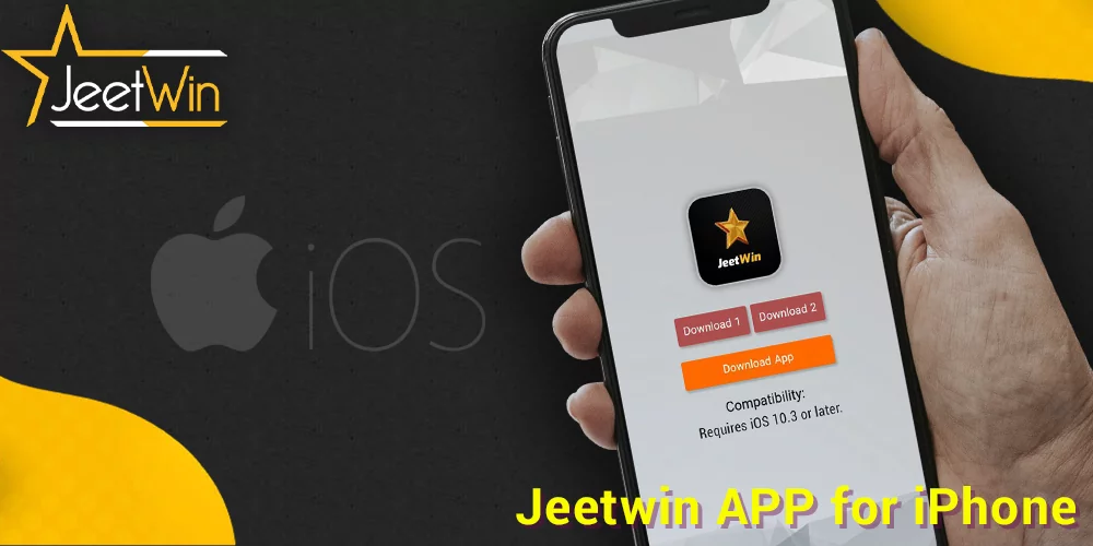 আইফোনের জন্য JeetWin অ্যাপ ডাউনলোড করুন