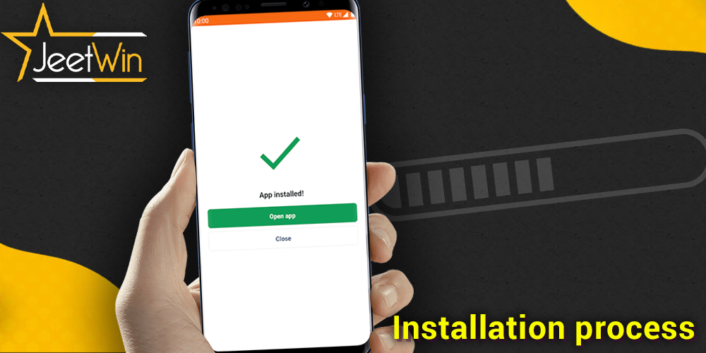 How to install JeetWin apk on Android