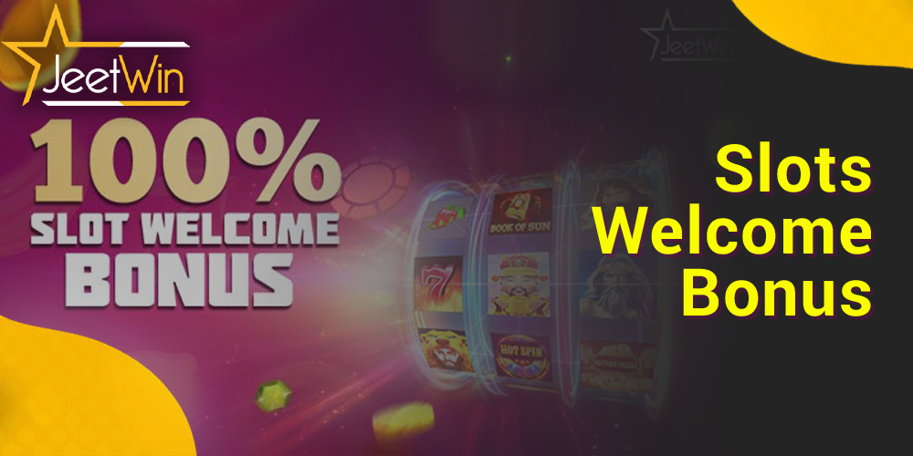 Slots Welcome Bonus at JeetWin BD - get up to BDT 20,000