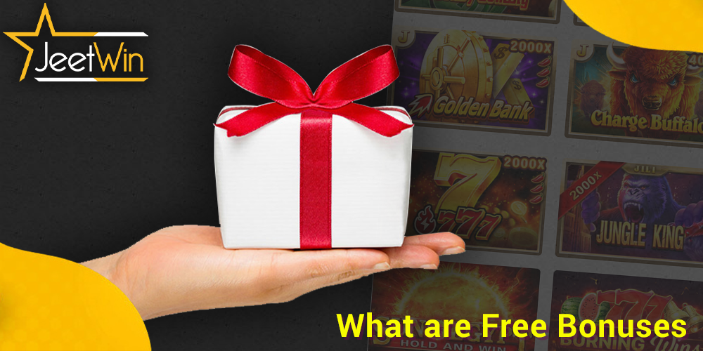 About Free Bonuses at JeetWin BD casino