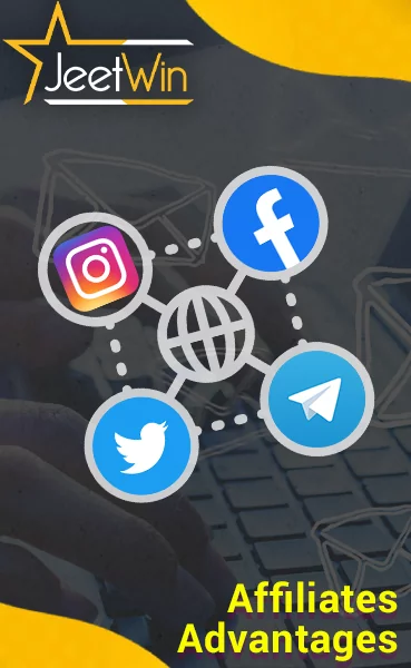 Invite your friends to JeetWin Affiliate program in different ways
