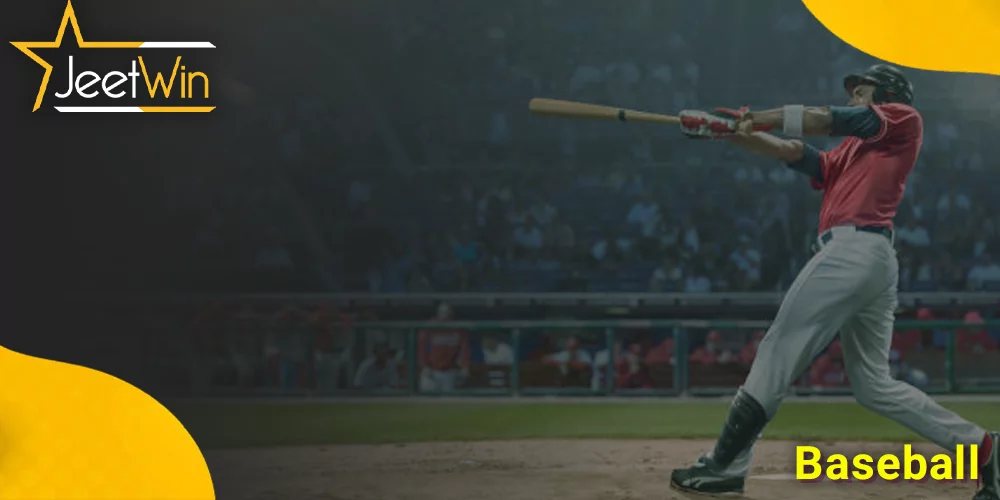 Baseball betting at JeetWin