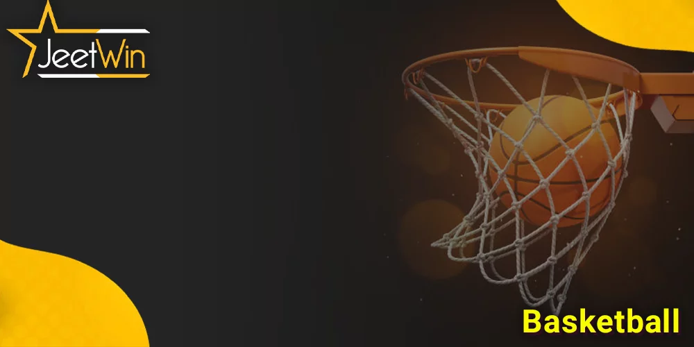 Basketball betting at JeetWin