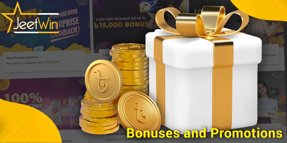 Bonuses and Promotions at JeetWin BD