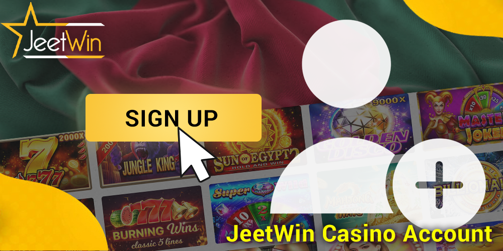 registering and verifying an account at JeetWin casino for Bangladesh players