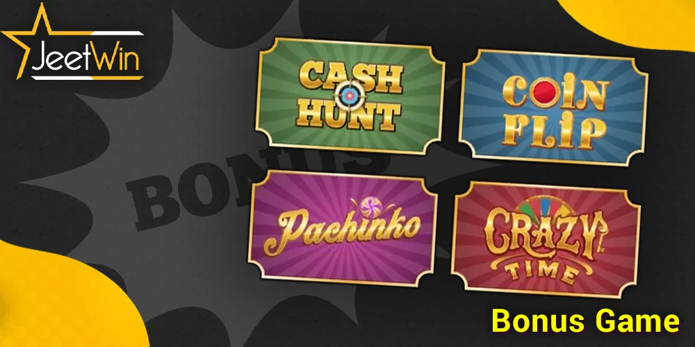 Crazy Time Bonus Game at JeetWin