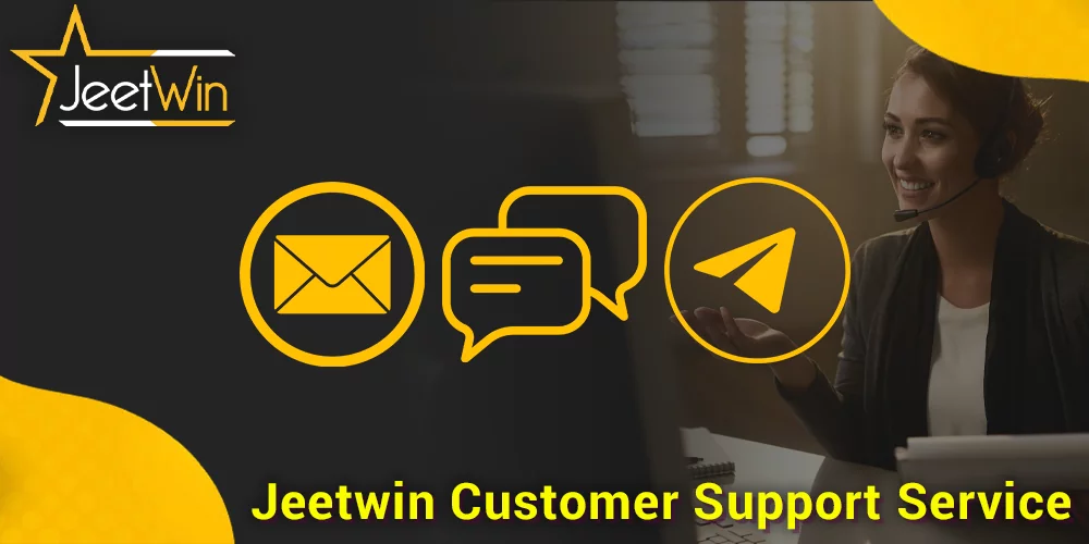 Jeetwin Customer Support Service available 24/7