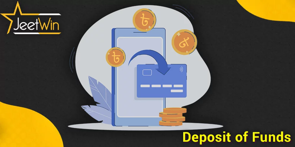 Deposit of Funds at JeetWin