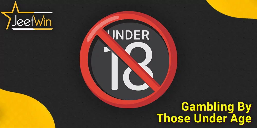 Age restrictions at JeetWin - 18+