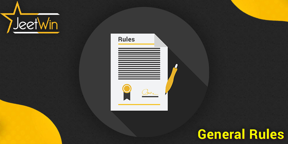 General rules for sports betting at JeetWin