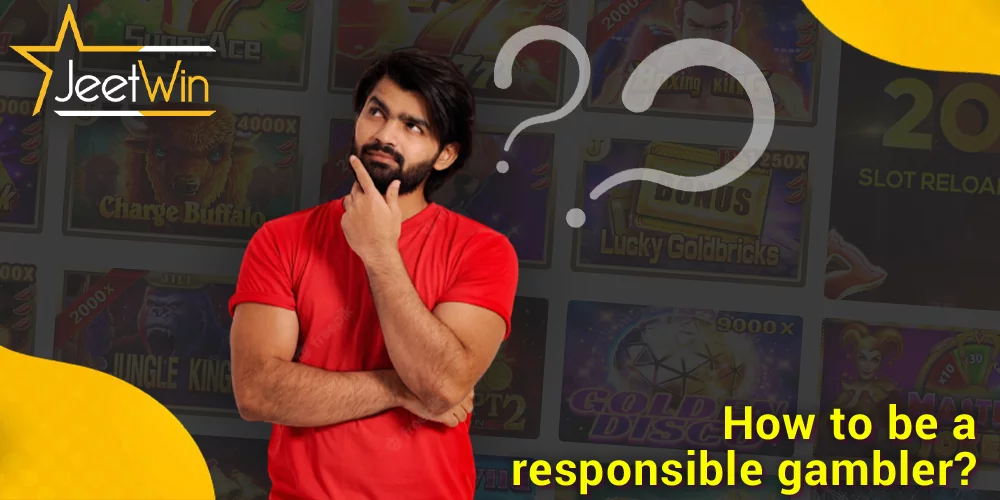 Some tips on how to be a responsible player at JeetWin BD