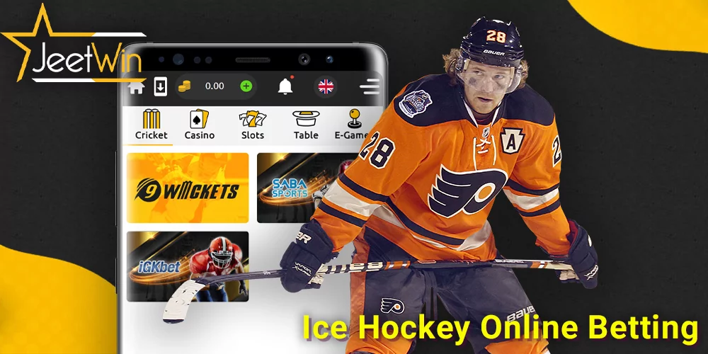 Place your bets on Ice hockey at JeetWin Bangladesh