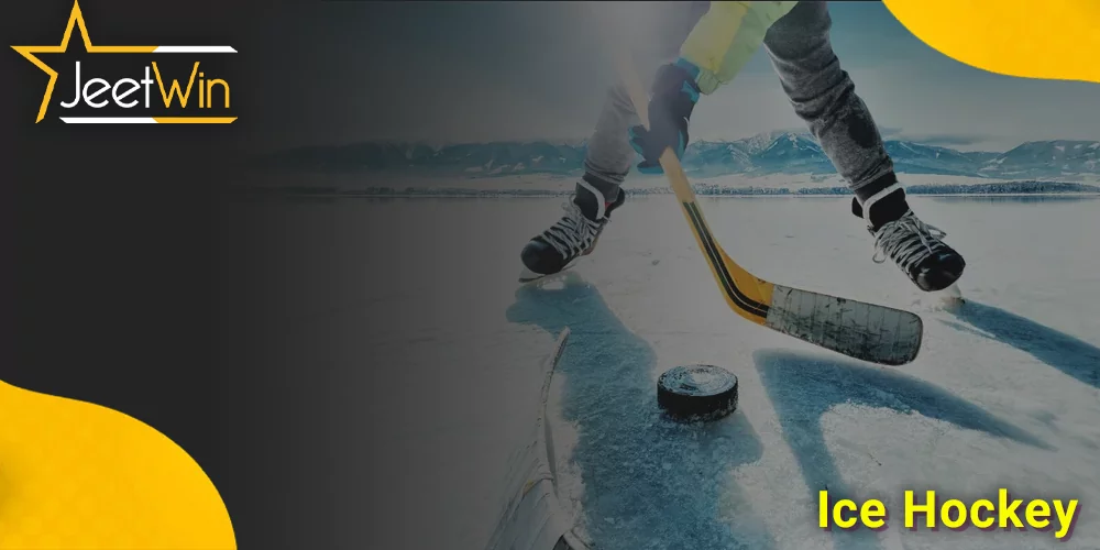 Ice Hockey betting at JeetWin
