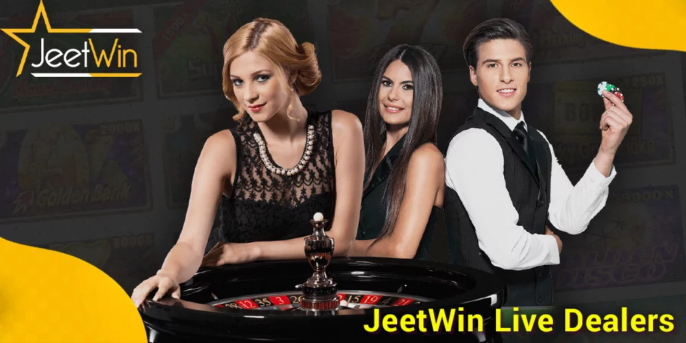 পেশাদার JeetWin লাইভ ক্যাসিনো ডিলার