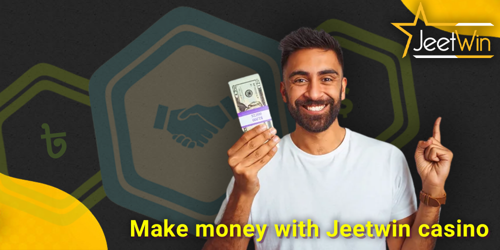 Make money with Jeetwin affiliate program