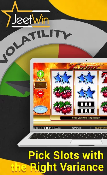 Choose Jeetwin slots with the right Volatility