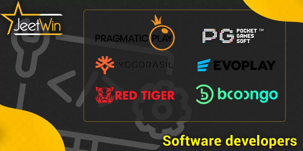 Top slot developers for JeetWin