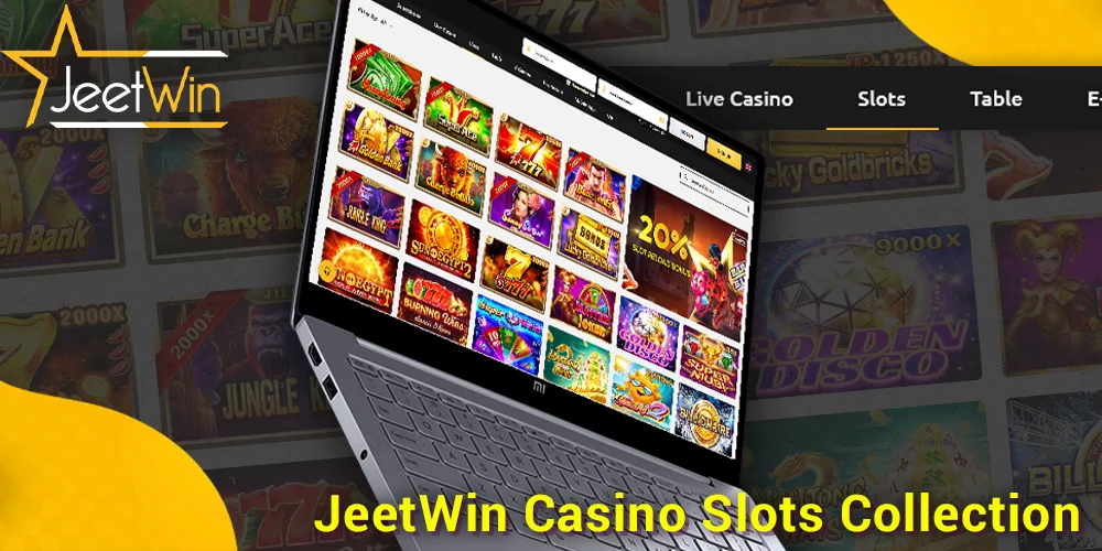 Play slots at JeetWin casino