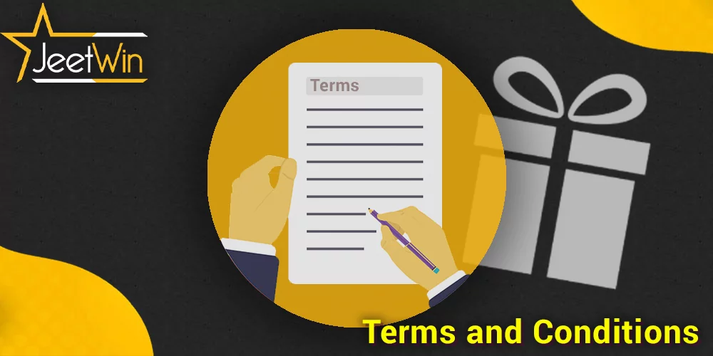 Terms and Conditions of the JeetWin Spin and Win bonus
