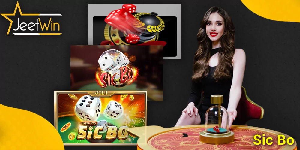 Sic Bo games at JeetWin