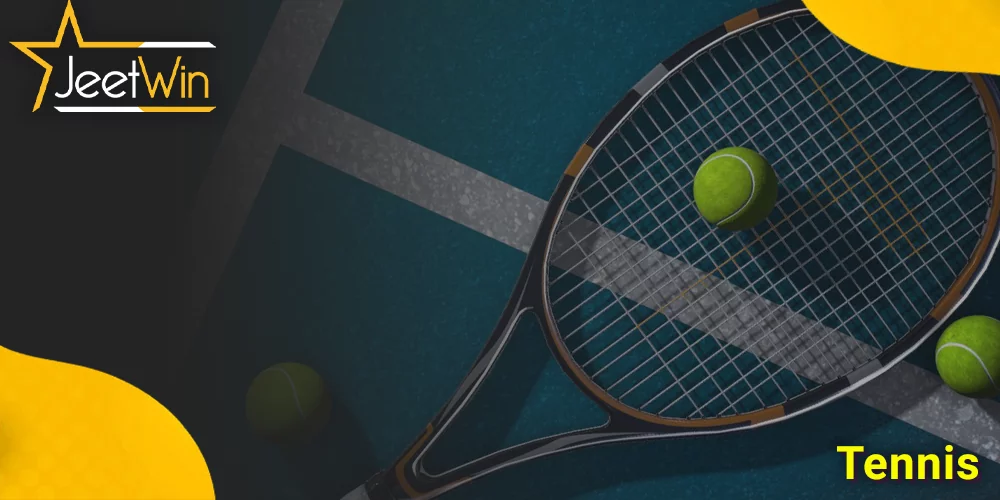 Tennis betting at JeetWin