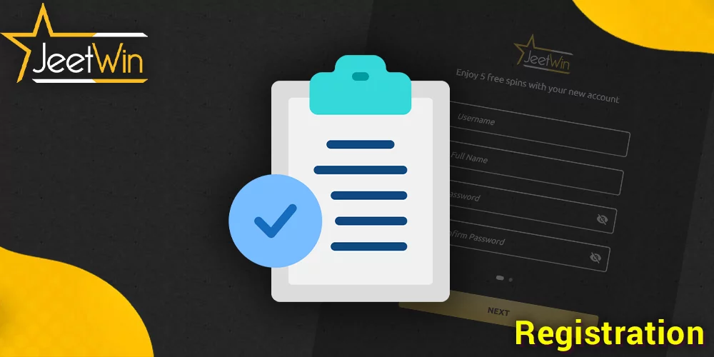 Terms of registration at JeetWin