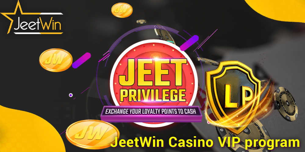 Join the JeetWin casino VIP program and get benefits