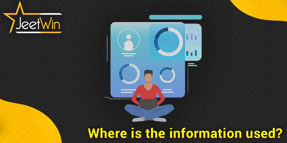 Where JeetWin players information is used