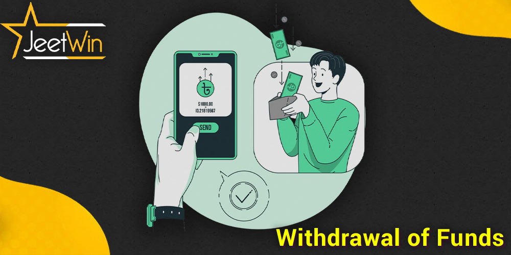 Withdrawal of Funds from JeetWin