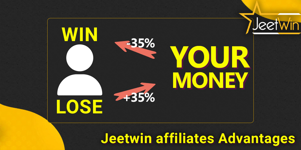 Some advantages of JeetWin affiliate program