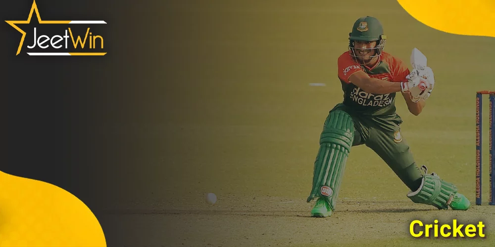 cricket betting at JeetWin BD