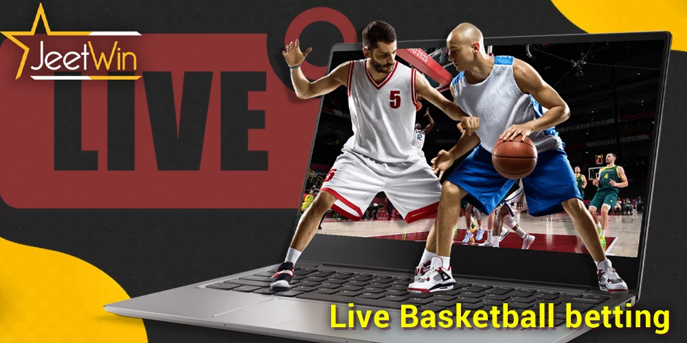 Live Basketball betting at JeetWin