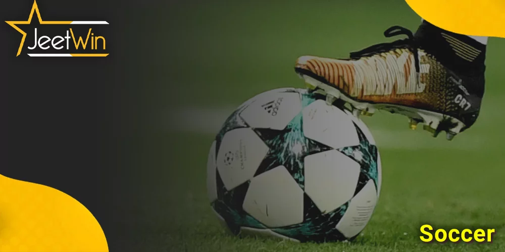 Soccer betting at JeetWin