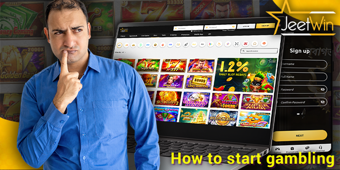 Short instructions on How to start gambling at Jeetwin