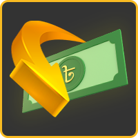 Cashback bonus icon