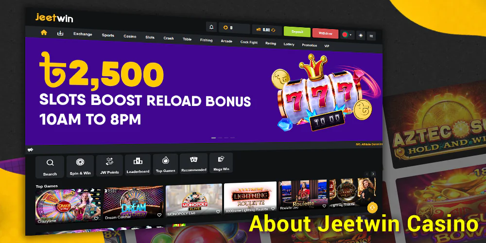 About JeetWin Company in Bangladesh
