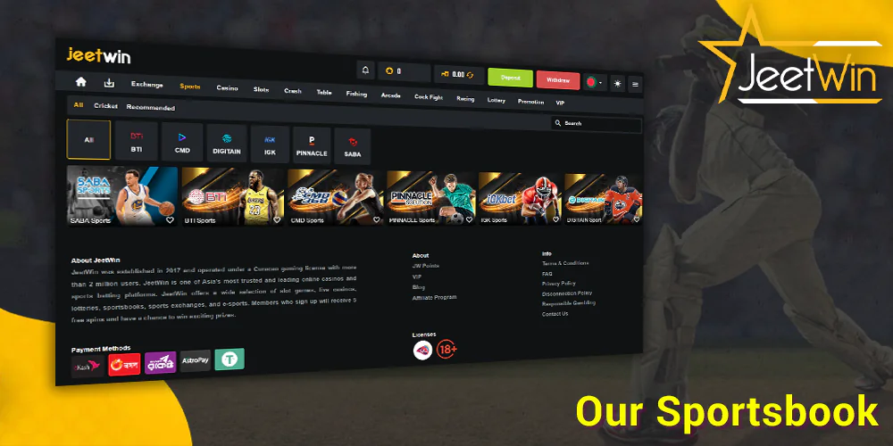 JeetWin BD Sportsbook