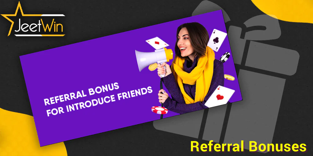 Bring a friend to JeetWin and get a bonus ৳300