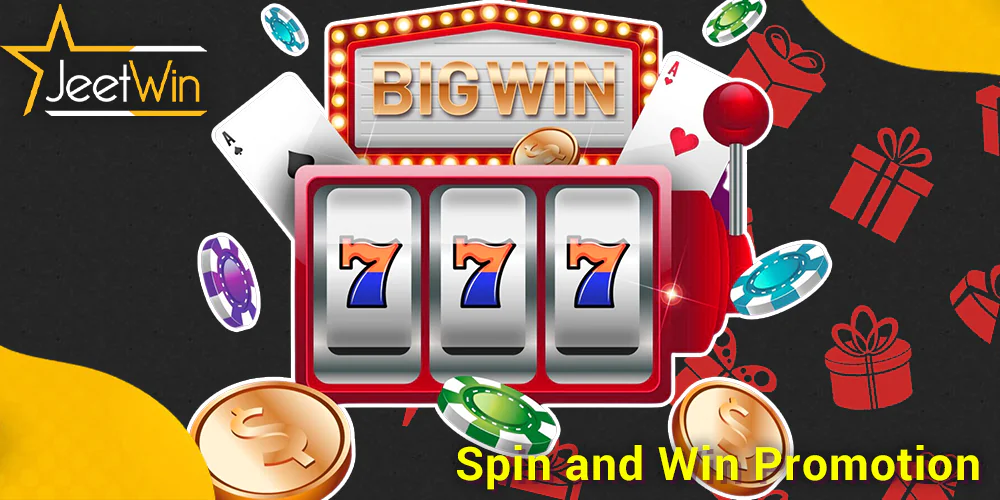 Spin and Win Bonus at Jeetwin Bangladesh